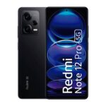 Xiaomi Redmi Note 12 Pro 5G - Smartphone 8Go RAM 256Go ROM, Ecran AMOLED 6,67 » 120Hz, FHD+, Appareil Photo Professionnel 50MP, 5000mAh, Onyx Noir [Version Globale]