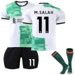 YIWAWQIANMaillot de Football #11/4 Home/Away Soccer Jersey, Maillots de Football pour Enfants et Adultes, Ensemble Vêtements de Football de T-Shirt et Short, Maillots de Joueur de Garçon