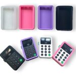 Zettle Card Reader 2 Étui de protection souple pour lecteur de cartes Violet