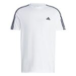 adidasEssentials Single Jersey 3-Stripes T-Shirt à Manches Courtes Homme (Lot de 1)
