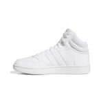 adidasFemme Hoops 3.0 Mid Classic Baskets