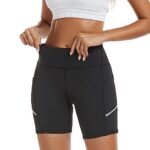 adorenceShorts de Sport Femme Push Up, Legging Court Femme Taille Haute pour Running, Cycliste et Fitness - Short Legging Femme de Qualité
