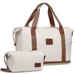 imiomoSac de Sport de Voyage – Sacs de Week-End pour Femme, Grand Sac de Nuit, Sac de Sport à bandoulière pour hôpital