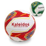 mondo Sport - Ballon de Jeu Volley Beach Volley BV Sport - Taille 5 en intérieur, extérieur, Plage - Soft Touch PVC Souple - Jaune/Bleu/Blanc - Amazon Edition - 23041