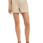 oodji UltraFemme Short Décontracté à Taille Haute