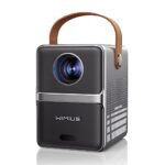 【Focus Électrique】 Mini Projecteur, 9500 Lumens 5G WiFi Bluetooth 5.2 WiMiUS Vidéoprojecteur Portable, Supporte 1080P Full HD Projecteur Home Cinéma pour Phone, TV Stick, HDMI, AV, USB