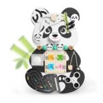 Do-Electr Busy Board, Planche Montessori - Tableau Montessori - Planche Sensorielle Bois Développer la Motricité Fine des Enfants de 1 à 6 Ans