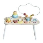 Vertbaudet VERTBAUDETTable Basse d'activités Nuage en boisblancTU