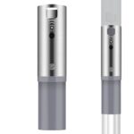 Adaptateur de tube Starlink, sans couture, adaptateur de tube Starlink réglable, convient pour un diamètre intérieur supérieur jusqu'à 3,5 cm et un diamètre intérieur inférieur de 3,8 cm