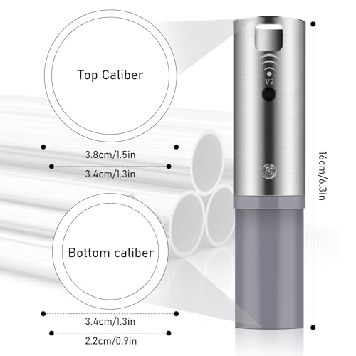Adaptateur de tube Starlink, sans couture, adaptateur de tube Starlink réglable, convient pour un diamètre intérieur supérieur jusqu'à 3,5 cm et un diamètre intérieur inférieur de 3,8 cm – Image 2