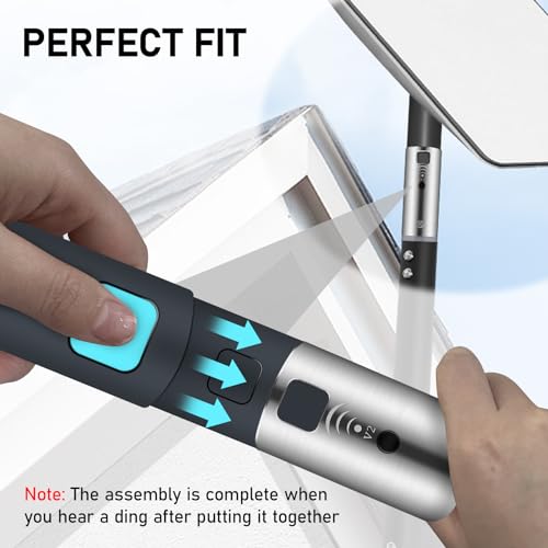 Adaptateur de tube Starlink, sans couture, adaptateur de tube Starlink réglable, convient pour un diamètre intérieur supérieur jusqu'à 3,5 cm et un diamètre intérieur inférieur de 3,8 cm – Image 3