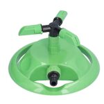 Arroseur D'eau Automatique Rotatif, Arroseur De Jardin à Rotation à 360 Degrés Pour Arroseur D'eau De Cour Pour Pelouse, Pulvérisateur à 3 Bras, Arroseur De Pelouse Pour L'irrigation De Jardin, Pelous