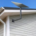 CCYLEZ Pour kit de montage Starlink, support mural long Starlink, support de toit Starlink pour Starlink V2, support de montage en acier inoxydable robuste et résistant à la neige pour V2 Starlink,