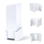 EDUP HOME StarLink Kit de montage Star Link Internet pour satellite (Starlink haute performance) Supports muraux Stabilité ABS Starlink Kit de montage pour alimentation Starlink