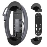 EDUP HOME Starlink Support de câble Ethernet avec support adaptateur – Support mural pour gestion et rangement des câbles Starlink