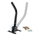 Eightwood Support Antenne de Type J Angle Réglable, avec Base Fixe, adapté à l'installation de Diverses Antennes Extérieures