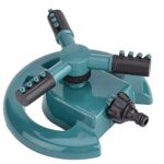 Entemah Arroseur de jardin automatique - Système d'irrigation rotatif à 360 ° - Largement utilisé pour les enfants de jardin en plein air