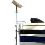 FlagPole Buddy Starlink Kit de montage compatible 2e génération pour camping-car