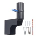 Fockety Support Mural Court Starlink, Kit de Montage Starlink Réglable, Support sur Poteau Starlink avec Adaptateur de Montage Starlink, Support de Toit Starlink pour Kit Internet