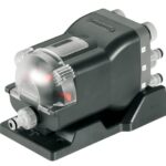 Gardena Sélecteur automatique : distributeur à 6 voies, fonctionnement facile, peu encombrant, utilisation flexible, idéal même pour basse pression d'eau, filetage mâle 3/4 Pouce (1197-20)
