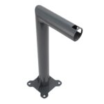 Kit de Montage Internet par Satellite, Support de Toit Satellite Robuste et Sûr pour Starlink, Résistant aux Intempéries, Large Portée pour Mur en Béton de Brique de Bois