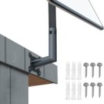 Kit de Montage Starlink, Support de Toit Starlink pour Starlink V2, pour Kit Internet Starlink Satellite, Support Mural Starlink, Adaptateur de Montage sur Poteau Star Link Stable