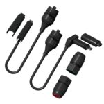 Klutchtech Starlink Adaptateur SPX vers RJ45, câble Starlink étanche RJ45 femelle, conçu pour Starlink Gen 2 Dishy et accessoires Starlink (paire pour parabole et routeur)