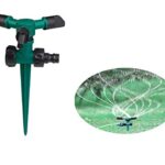 N/A Arroseur Automatique Rotatif à 360 degrés pour Jardin - Couvre jusqu'à 800 m².