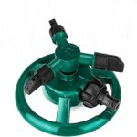 NALCY Arroseur de Jardin, Buse D'arrosage Réglable, Arroseur de Pelouse Automatique Rotatif 360°, Arroseur Automatique D'arrosage de Jardin pour Pelouse Jardin Champ de Légumes