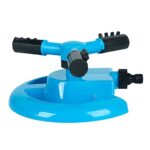 OYSJ Arroseur de Jardin, Système d'Irrigation d’arrosage Automatique Jardin, Grande Surface Couvrant Arroseur Rotatif à 360 ° pour Gazon Pelouse Jardin