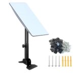 Starlink Kit de montage réglable Starlink, support de mât de drapeau pour kit Internet Starlink Satellite, mât de drapeau, support Starlink, compatible avec Starlink V2