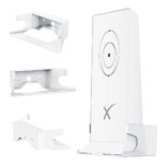 Starlink Support Mural, Nouvelle Mise à Jour Starlink Internet Kit Supports Satellites ABS Support routeur Protection pour Starlink Mesh Router V2 Mesh Router Blanc