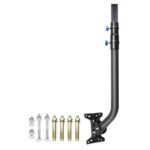 Support Mural Long Starlink Réglable, Kit de Montage Satellite Avant-Toit, Kit de Montage Pivotant sur Poteau Starlink J, Support de Toit Starlink pour Kit Internet Starlink