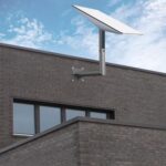 Topiky Support Starlink, Support de Montage Starlink, Kit de Montage Internet par Satellite, Support de Toit Satellite Professionnel Robuste et Résistant aux Intempéries pour Starlink