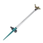Yusat Arroseur de jardin automatique rotatif à 360 degrés 2 modes réglables en alliage de zinc pour jardin