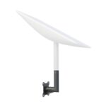 ZOUBAOQ Support mural mural pour antenne Starlink 6,3 cm/30 cm