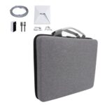 Bewinner Mini Case, étui de Voyage pour Mini, Mallette Robuste pour Mini Starlink, Mini Sac de Voyage avec Double Couche Personnalisable en Mousse Absorbant Les