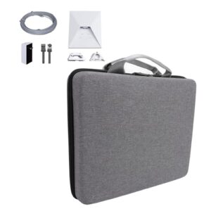 Bewinner Mini Case, étui de Voyage pour Mini, Mallette Robuste pour Mini Starlink, Mini Sac de Voyage avec Double Couche Personnalisable en Mousse Absorbant Les