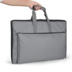 Bingfu Sac Voyage pour Starlink Gen3 V3 Kit Internet Satellite Rectangulaire - Conception à Double Poche pour Antenne, câble Ethernet, Routeur, Alimentation - Idéal pour RV Camping-car