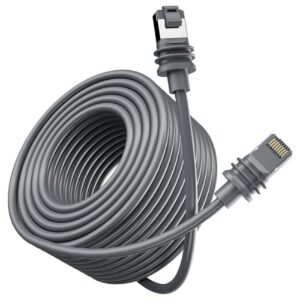 DeWin Cable Starlink, Câble Starlink Gen 3 Câble d'extension étanche Câble Extérieur 46 m