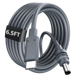 DuHeSin Starlink Mini câble d'alimentation Starlink Mini USB C vers CC entrée 100 W, câble USB de Type C vers CC étanche pour Banque d'alimentation 65 W + Source PD 2 m