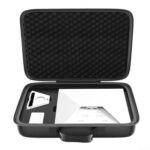 Étui de protection portable, étui de transport rigide, pour StarLink Mini Kit, boîte de rangement de voyage en ABS, avec doublure en mousse, organisateur étanche, pour accessoires de câbles, comme