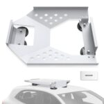 NEEWER Support de Toit Compatible avec Starlink Mini, Kit de Montage Magnétique pour Récepteur avec 4 Bases Magnétiques Solides, Compatible avec Starlink Kit de Toit pour Véhicules Bateau, ST90