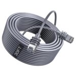 SURVADV Câble Starlink Gen 3, câble Starlink 30FT pour Starlink Mini/Gen 3, Câble Ethernet Cat6 Standard de Remplacement, rallonge de câble Starlink pour Starlink Internet Satellite (10M/30FT)