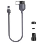 Starlink Adaptateur Ethernet RJ45 pour Starlink Gen 3 / Starlink Mini 0,5m 26AWG CAT5E Câble Rallonge Etanche Câble Starlink Prises RJ45 Prises 2000Mbps Transfert de Données (1)