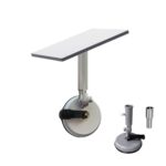 Starlink Mini support à ventouse avec tuyau de raccordement adapté à Starlink Mini ; mini support Starlink à aspiration forte ; mini accessoires Starlink pour camping-car, fenêtres de voiture, toit