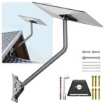 Support Starlink Gen 3, support mural/support de toit 65 CM compatible avec l'antenne parabolique standard V3 Starlink, kit de montage Starlink réglable