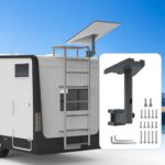 TIUIHU Starlink Support de toit Starlink pour camping-car Starlink Gen 3(V3)/Starlink Mini