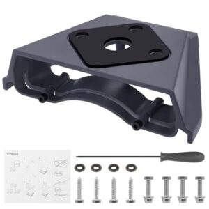 Teodute Starlink Mini Support de Camping-Car, Mobilité Antivol Starlink RV Flat Mount Gen 3, Support Mural Compatible avec V3 Dish Standard pour Voiture, Camping-Car, Voiture, Remorque, Yacht