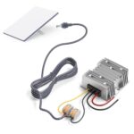 XLTTYWL Adaptateur Starlink Mini 12 V, Convertisseur Booster DC-DC 144 W, Alimentation Mini 12 V à 48 V 3 A Max Starlink avec câble DC 5 x 2,1 mm pour Mini Starlink Dishy